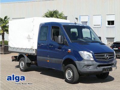 gebraucht Mercedes 316 CDI DOKA 4x4, Allrad, klima, 6. Sitze