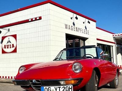 Rot Gebraucht 1973 Alfa Romeo Spider Cabrio | 22.499 €