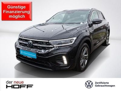 Gebraucht VW T-Roc R-line 150 PS (110 kW) 2025 Deep black perleffekt SUV