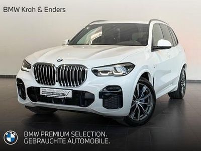 Weiss Gebraucht 2021 BMW X5 M Sport SUV | 48.900 € (Superpreis)