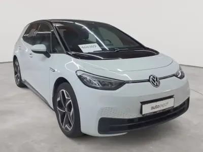 Brugt VW ID.3 Pro 150 kW (204 HK) 2022 Hvid Hatchback