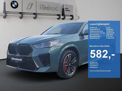 Neu BMW X2 M Sport 170 PS (125 kW) 2025 Cape york grün metallic SUV