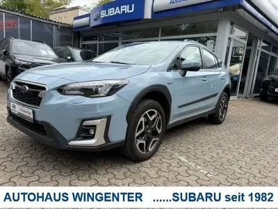 Gebraucht Subaru XV Comfort 150 PS (110 kW) 2020 Cool gray khaki SUV