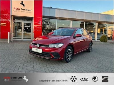 Gebraucht VW Polo Life 95 PS (69 kW) 2022 Rot Kleinwagen