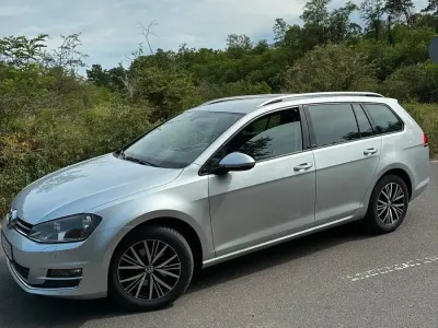 Gebraucht VW Golf VII 110 PS (80 kW) 2016 Silber Kombi