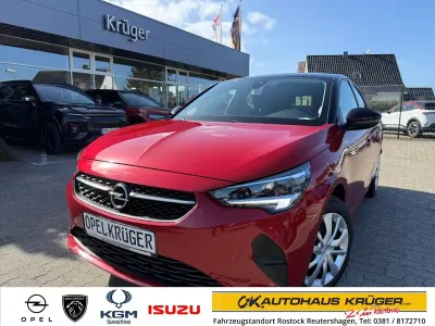 Gebraucht Opel Corsa-e Edition 100 kW (136 PS) 2022 Rot Kleinwagen