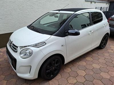 Gebraucht Citroën C1 Shine 72 PS (52 kW) 2019 Weiß Kleinwagen