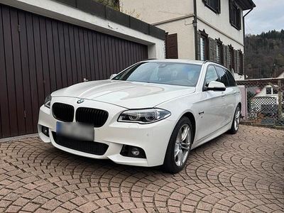 Gebraucht BMW 535 M Sport 313 PS (230 kW) 2015 Weiß Kombi