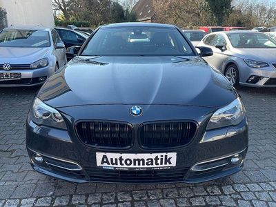 Gebraucht BMW 520 Sport Line 190 PS (139 kW) 2017 Grau Limousine