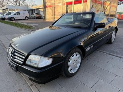 Gebraucht Mercedes SL320 231 PS (169 kW) 1993 Schwarz Cabrio