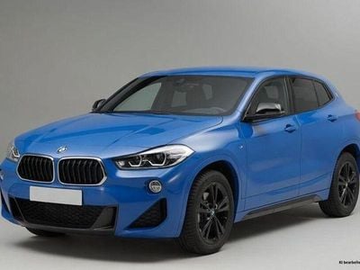 Usata BMW X2 M Sport 192 CV (141 kW) 2019 Blu SUV