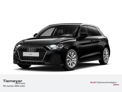 Gebraucht Audi A1 Sportback Advanced Plus 116 PS (85 kW) 2025 Mythosschwarz metallic Kleinwagen
