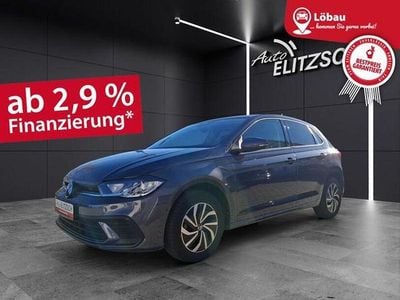 Gebraucht VW Polo Life 95 PS (69 kW) 2022 Rauchgrau metallic Limousine