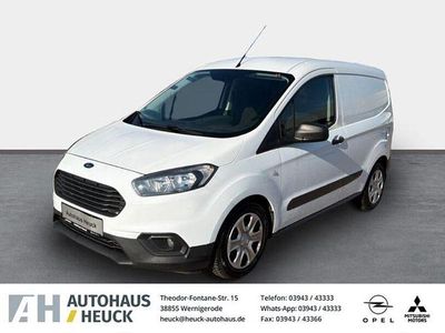 Gebraucht Ford Transit Trend 101 PS (74 kW) 2019 Weiß Limousine