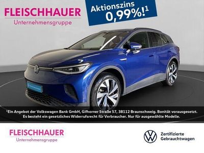 Blau Gebraucht 2023 VW ID.4 Pro Performance SUV | 36.890 € (Teuer)