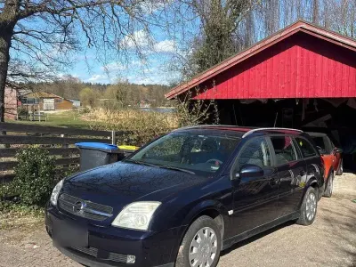 Usata Opel Vectra 122 CV (89 kW) 2004 Blu Station wagon