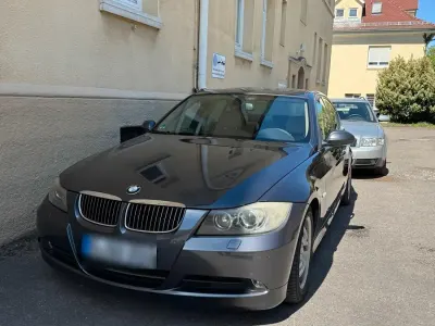 Brugt BMW 325 218 HK (160 kW) 2005 Grå Sedan