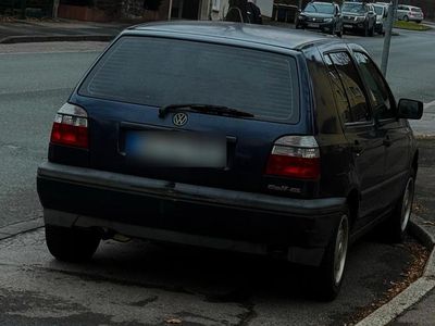 Gebraucht VW Golf III 75 PS (55 kW) 1993 Blau Limousine