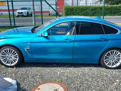 Gebraucht BMW 420 Luxury Line 190 PS (139 kW) 2018 Blau Coupé