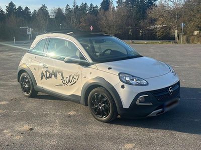 Gebraucht Opel Adam Rocks Rocks 116 PS (85 kW) 2015 Weiß Kleinwagen