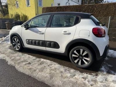 Gebraucht Citroën C3 83 PS (61 kW) 2019 Weiß Kleinwagen