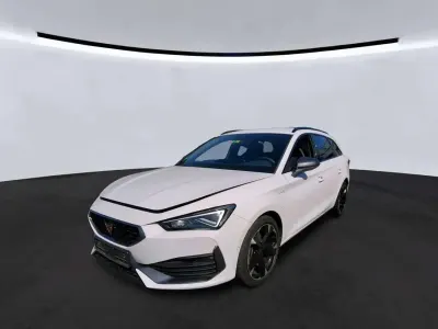 Gebraucht Cupra Leon 204 PS (150 kW) 2023 "candy" weiss Kombi