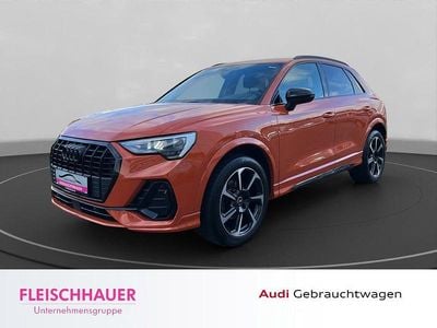 Gebraucht Audi Q3 S-Line 150 PS (110 kW) 2023 Orange SUV