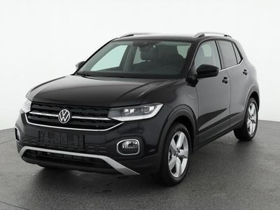 gebraucht VW T-Cross - 1.0 TSI Style, Navi, ACC, Kamera, 4-J Garantie