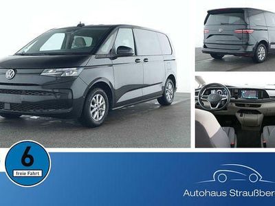 Usata VW Multivan Basis 150 CV (110 kW) 2025 Nero Monovolume