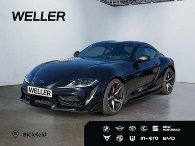 Usado Toyota Supra Premium 340 CV (250 kW) 2022 Negro Coupe