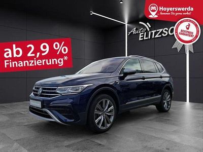 Gebraucht VW Tiguan Allspace Elegance 245 PS (180 kW) 2022 Atlantic blue metallic SUV