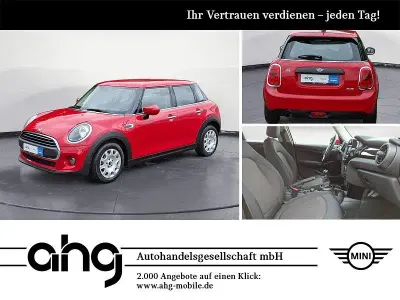 Occasion Mini ONE 102 ch (75 kW) 2019 Rouge Citadine