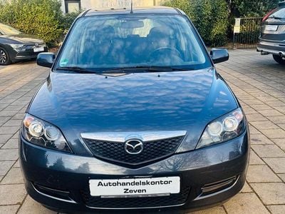Gebraucht Mazda 2 Active 80 PS (58 kW) 2007 Grau Kleinwagen