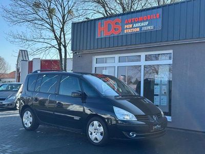 Gebraucht Renault Espace 173 PS (127 kW) 2010 Schwarz Van / Kleinbus