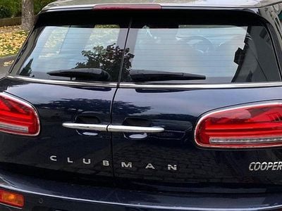 Gebraucht Mini Cooper Clubman Chili 136 PS (100 kW) 2019 Blau Kombi
