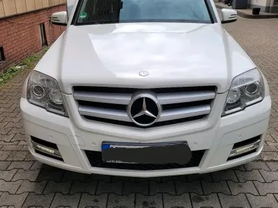 Gebraucht Mercedes GLK350 231 PS (169 kW) 2011 Weiß SUV