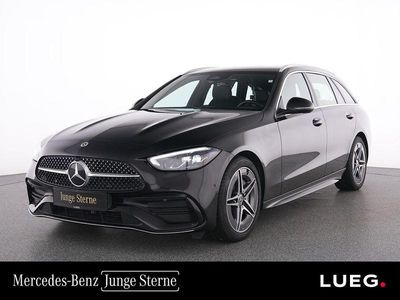 Usata Mercedes C300 AMG 265 CV (194 kW) 2024 Nero Berlina