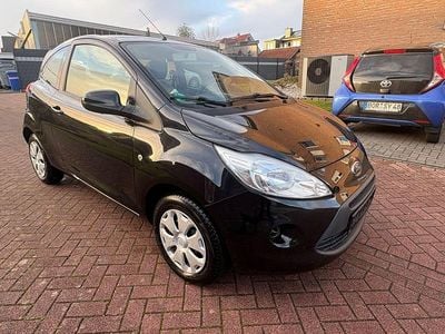 Gebraucht Ford Ka 69 PS (50 kW) 2011 Schwarz Kleinwagen