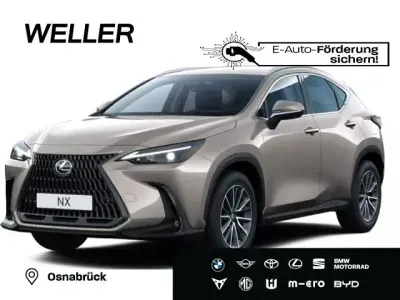 Neu Lexus NX450h+ Business Edition 309 PS (227 kW) 2026 Silber SUV