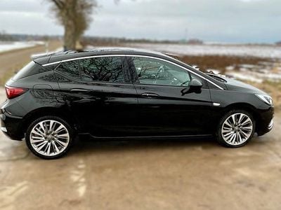 Gebraucht Opel Astra OPC 136 PS (100 kW) 2019 Schwarz Limousine