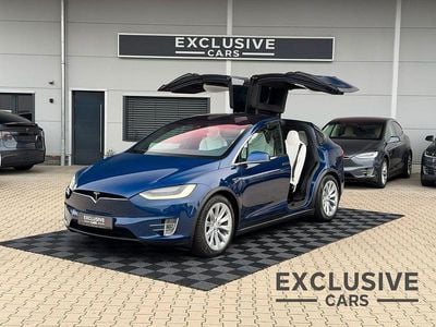 Blau Gebraucht 2016 Tesla Model X SUV | 43.750 € (Fairer Preis)