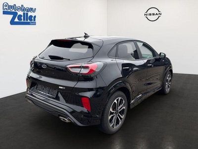 Gebraucht Ford Puma ST 125 PS (91 kW) 2021 Schwarz Limousine