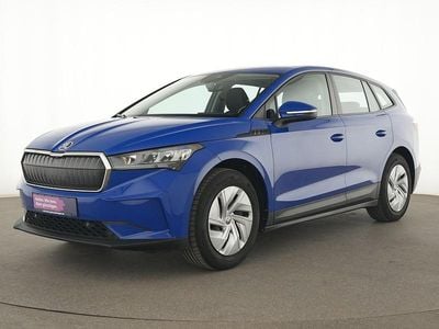 Second-hand Skoda Enyaq iV 108 kW (148 CP) 2022 Albastru SUV