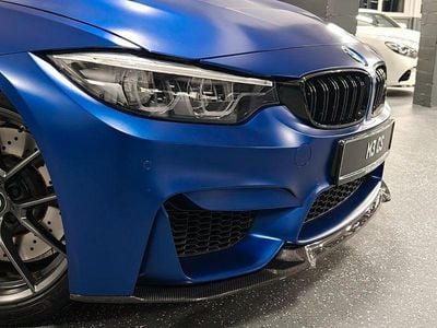 Gebraucht BMW M3 Performance 460 PS (338 kW) 2018 Blau Limousine