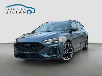 Second-hand Ford Focus ST-Line X 155 CP (114 kW) 2022 Albastru Break