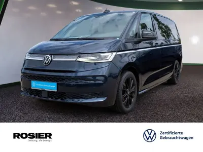 Gebraucht VW Multivan Style 204 PS (150 kW) 2023 Blau / starlight blue Van / Kleinbus