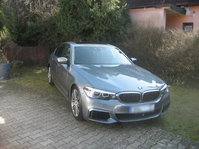Gebraucht BMW M550 Performance 462 PS (339 kW) 2017 Grau Limousine