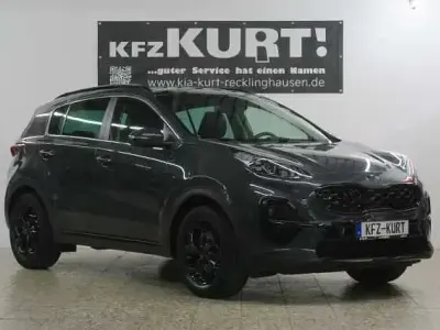 Gebraucht Kia Sportage 177 PS (130 kW) 2022 Grau SUV