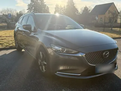 Używany Mazda 6