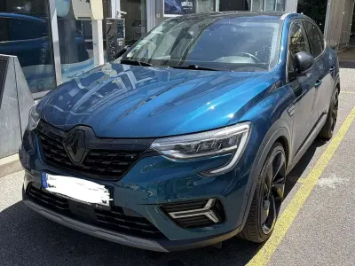 Gebraucht Renault Arkana Techno 140 PS (102 kW) 2023 Blau SUV